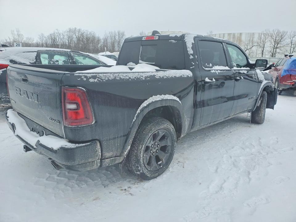 75850225 :رقم المزاد ، 1C6SRFFPXSN600737 vin ، 2025 Ram 1500 مزاد بيع