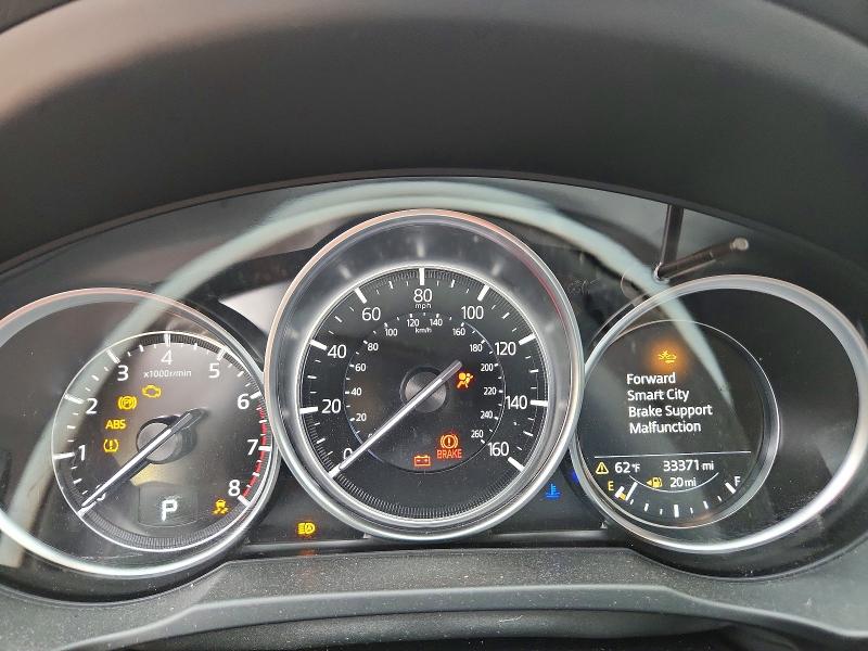 2025 Mazda Cx-5 მანქანა იყიდება აუქციონზე, vin: JM3KFBAL5S0583199, აუქციონის ნომერი: 78088745