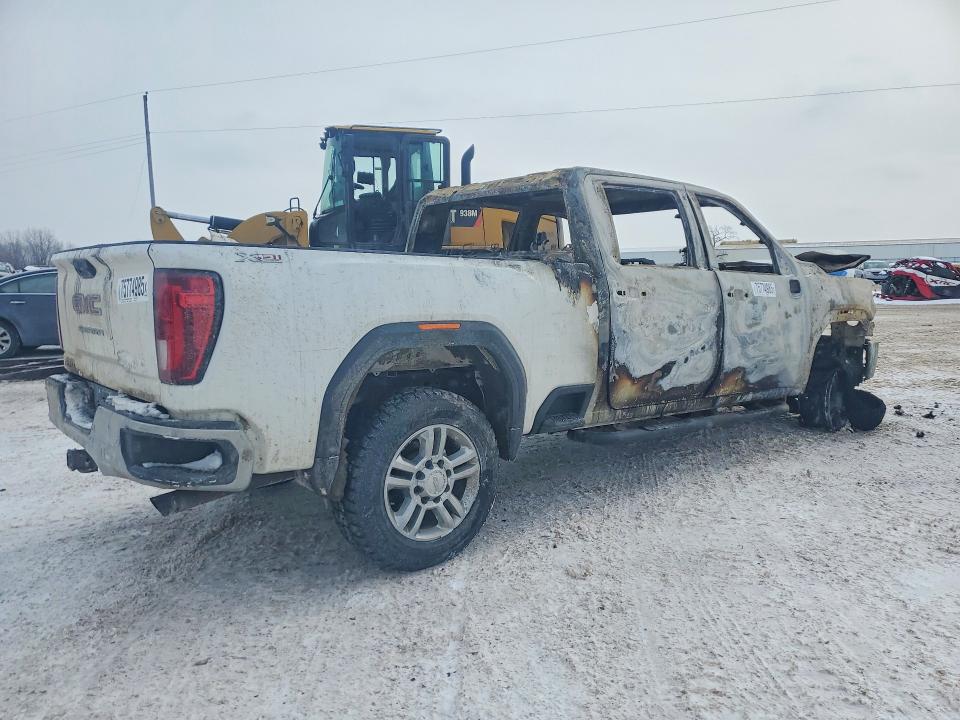 2020 Gmc Sierra მანქანა იყიდება აუქციონზე, vin: 1GT19LE71LF141498, აუქციონის ნომერი: 75774985