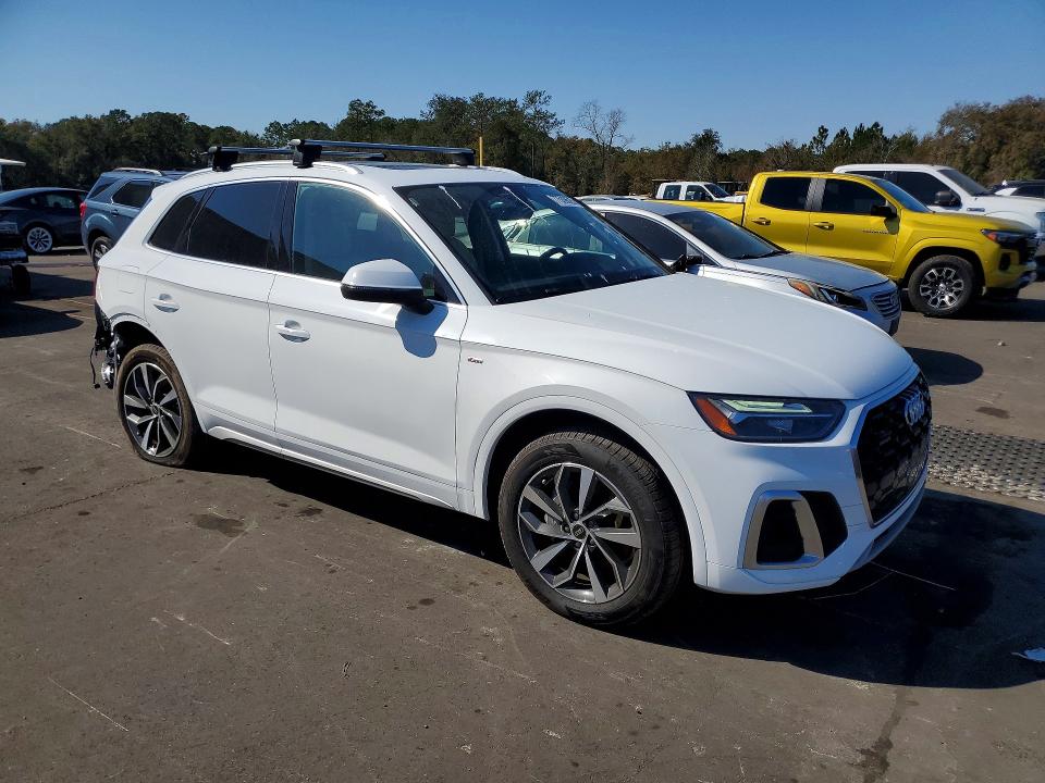 2024 Audi Q5 მანქანა იყიდება აუქციონზე, vin: WA1GAAFY5R2151751, აუქციონის ნომერი: 77539625