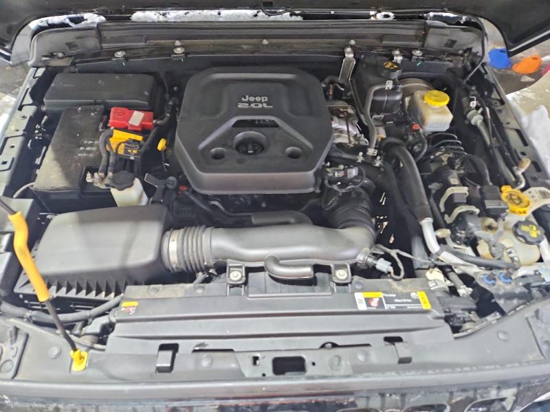Продажа на аукционе авто 2022 Jeep Wrangler Unlimited, vin: 1C4HJXDN2NW173764, номер лота: 76642275