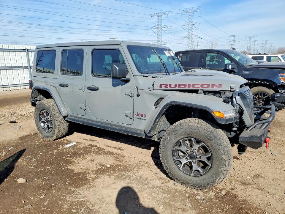 Продаж на аукціоні авто 2022 Jeep Wrangler Unlimited, vin: 1C4HJXFN0NW129744, номер лоту: 79346735