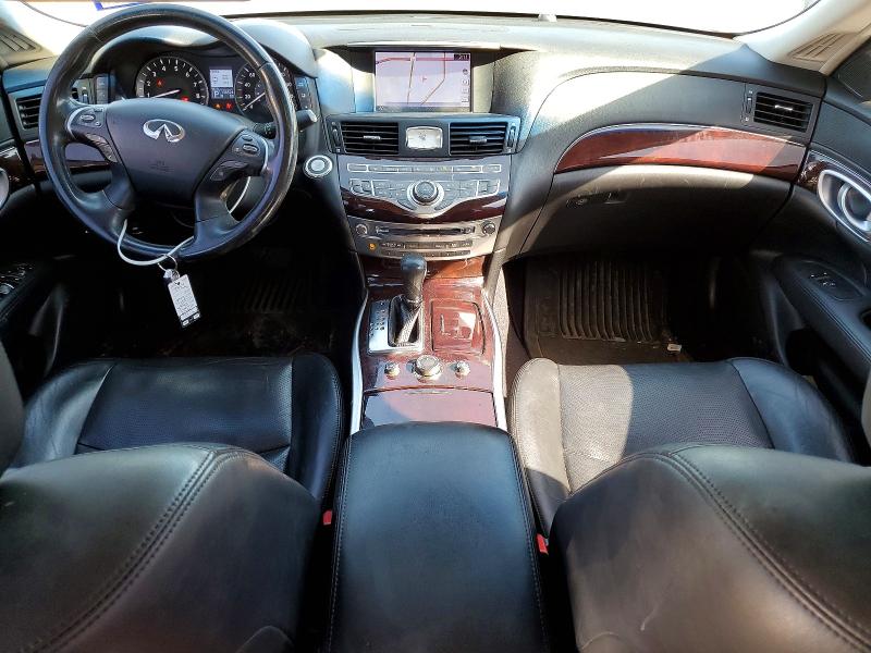 2013 Infiniti M37 მანქანა იყიდება აუქციონზე, vin: JN1BY1AP5DM511658, აუქციონის ნომერი: 75783045