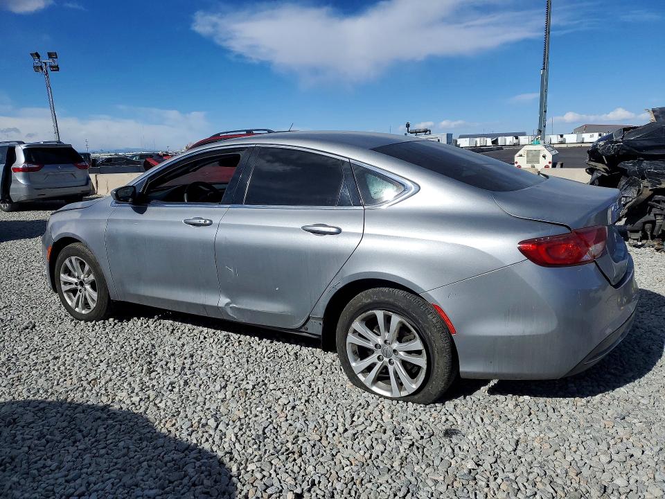 77715435 :رقم المزاد ، 1C3CCCAB0GN177428 vin ، 2016 Chrysler 200 مزاد بيع
