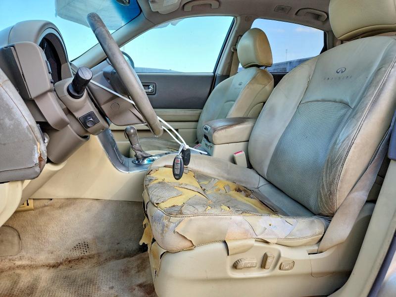77114725 :رقم المزاد ، JNRAS08U46X101743 vin ، 2006 Infiniti Fx35 مزاد بيع