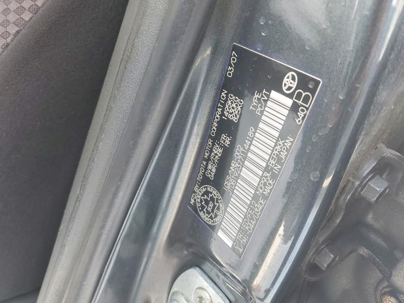 Продажа на аукционе авто 2007 Toyota Yaris, vin: JTDBT923771144189, номер лота: 77715485