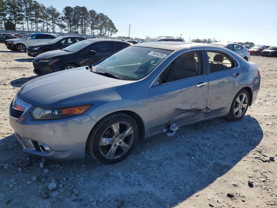 Auction sale of the 2012 Acura Tsx Tech, vin: JH4CU2F64CC018141, lot number: 75004205
