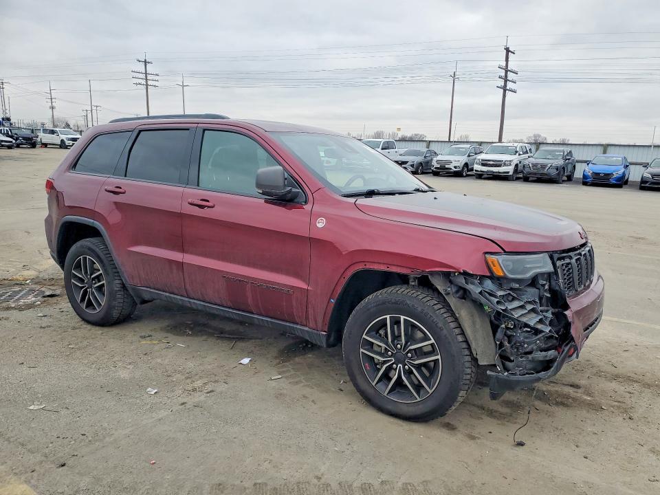 Продаж на аукціоні авто 2019 Jeep Grand Cherokee, vin: 1C4RJFLT4KC539896, номер лоту: 77169875