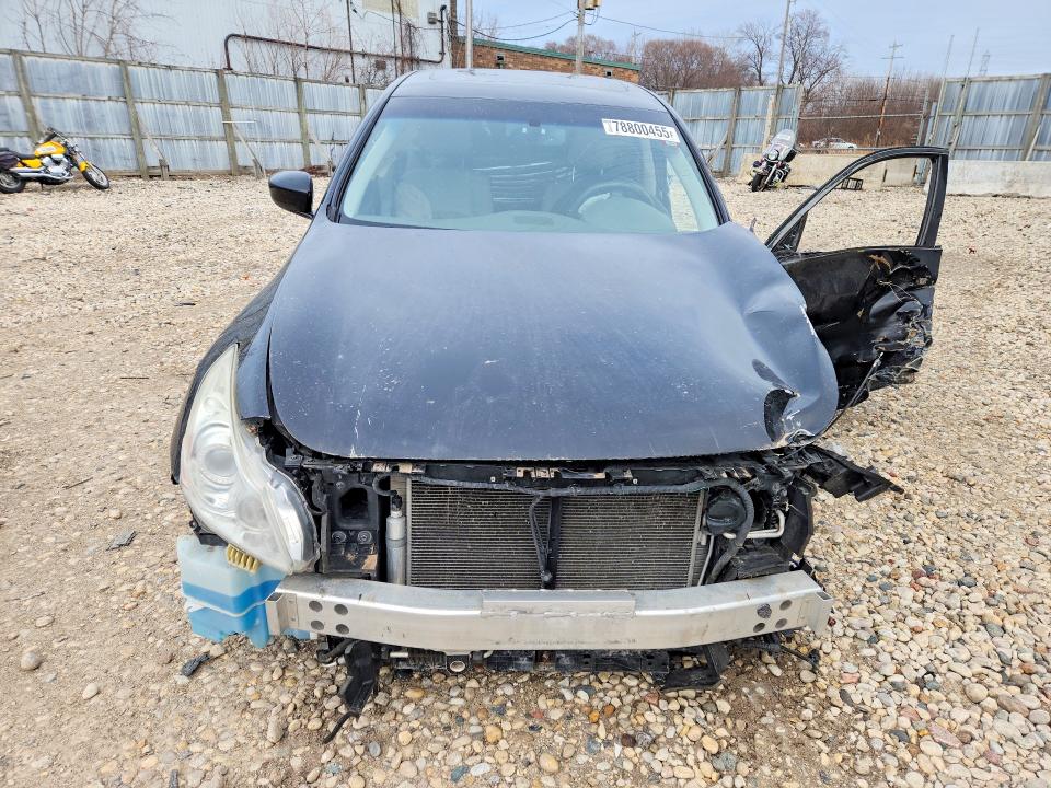 Aukcja sprzedaży 2013 Infiniti G37 Sedan, vin: JN1CV6AR5DM356279, numer aukcji: 78800455