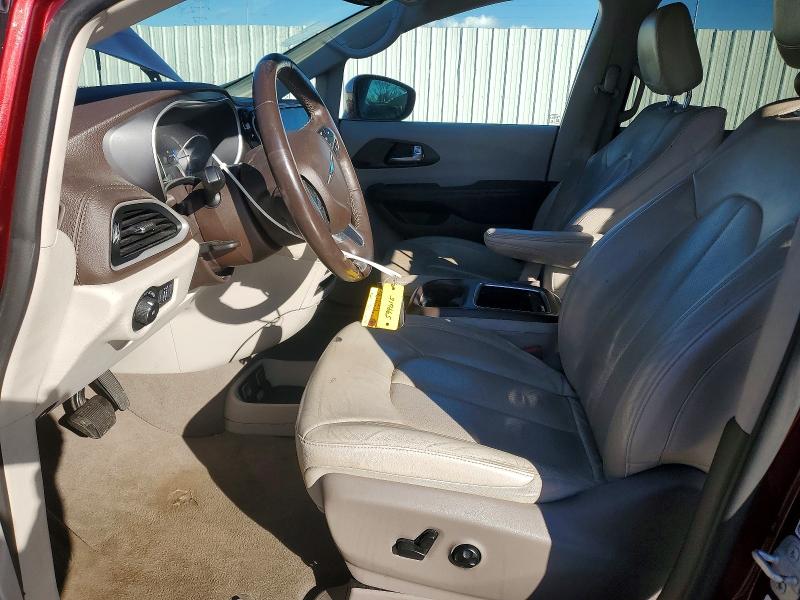 78296115 :رقم المزاد ، 2C4RC1L73MR599615 vin ، 2021 Chrysler Pacifica مزاد بيع