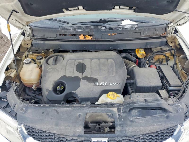 2014 Dodge Journey მანქანა იყიდება აუქციონზე, vin: 3C4PDDFGXET269664, აუქციონის ნომერი: 77938465