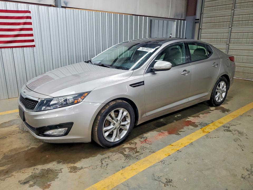75873025 :رقم المزاد ، 5XXGN4A74DG216196 vin ، 2013 Kia Optima Ex مزاد بيع