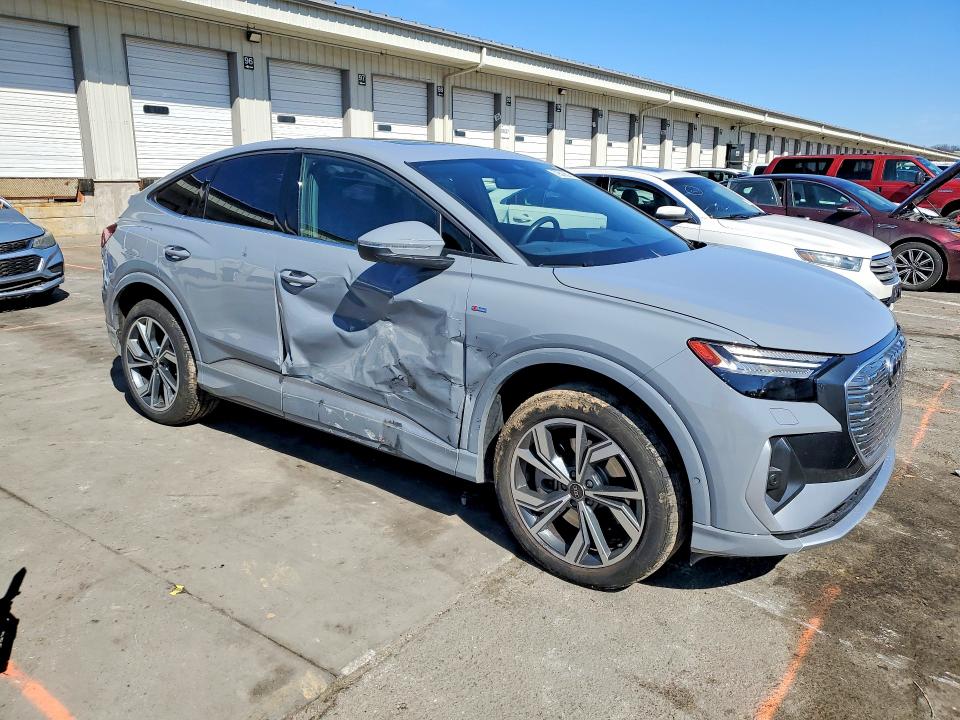 Aukcja sprzedaży 2023 Audi Q4 E-tron, vin: WA142BFZ8PP046412, numer aukcji: 79518515
