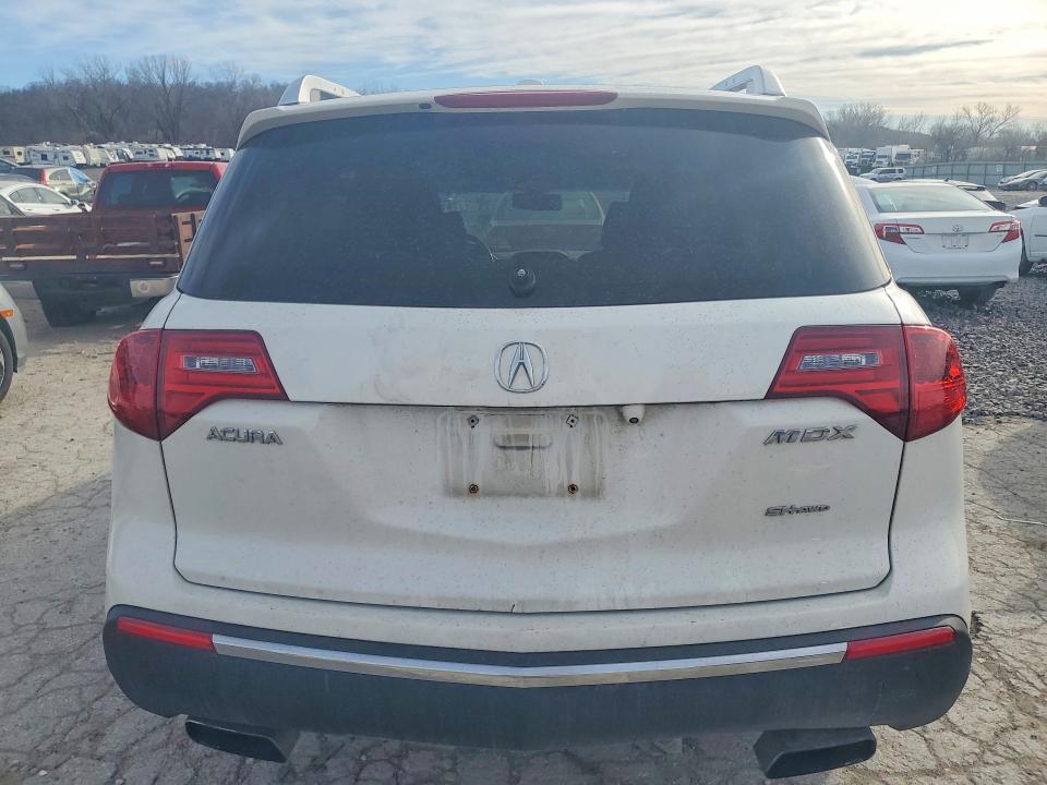 78169445 :رقم المزاد ، 2HNYD2H29CH505019 vin ، 2012 Acura Mdx مزاد بيع