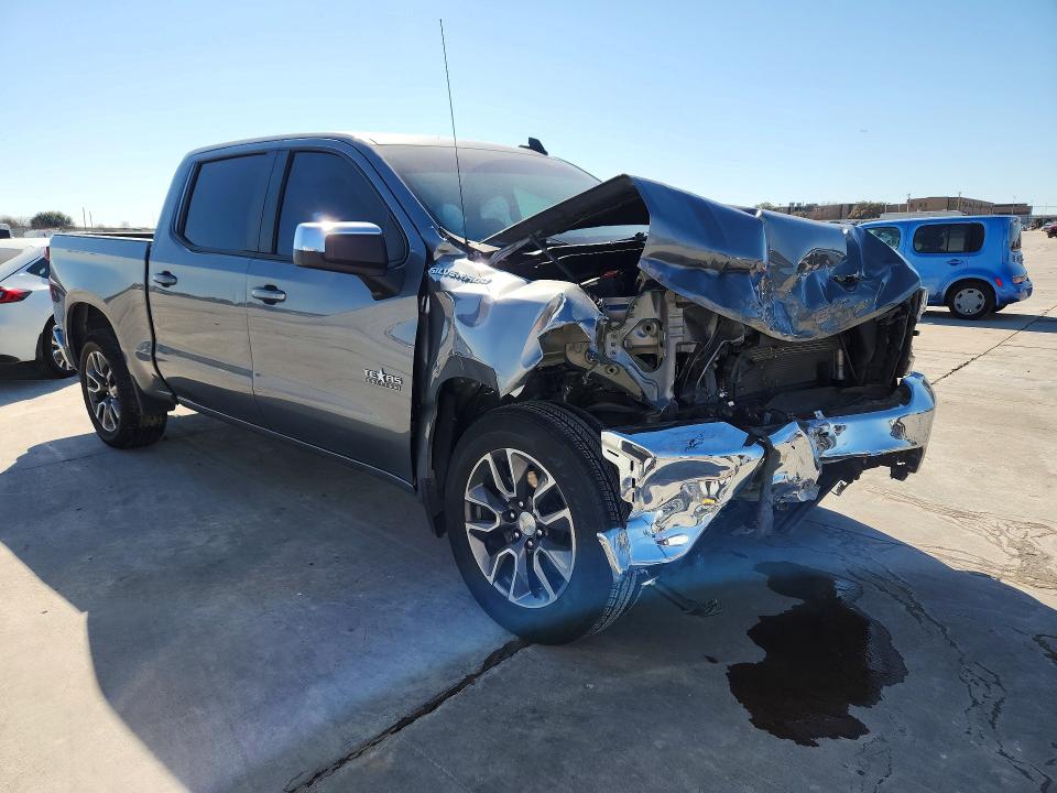Продаж на аукціоні авто 2022 Chevrolet Silverado Ltd, vin: 3GCPWCED5NG102231, номер лоту: 76761865