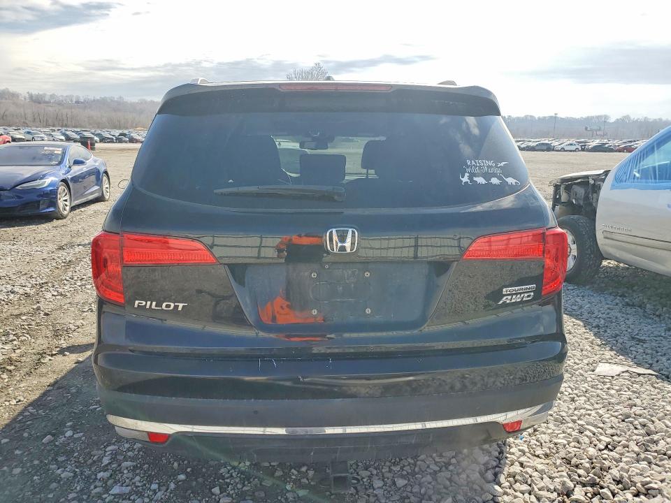 78505475 :رقم المزاد ، 5FNYF6H97HB015227 vin ، 2017 Honda Pilot مزاد بيع