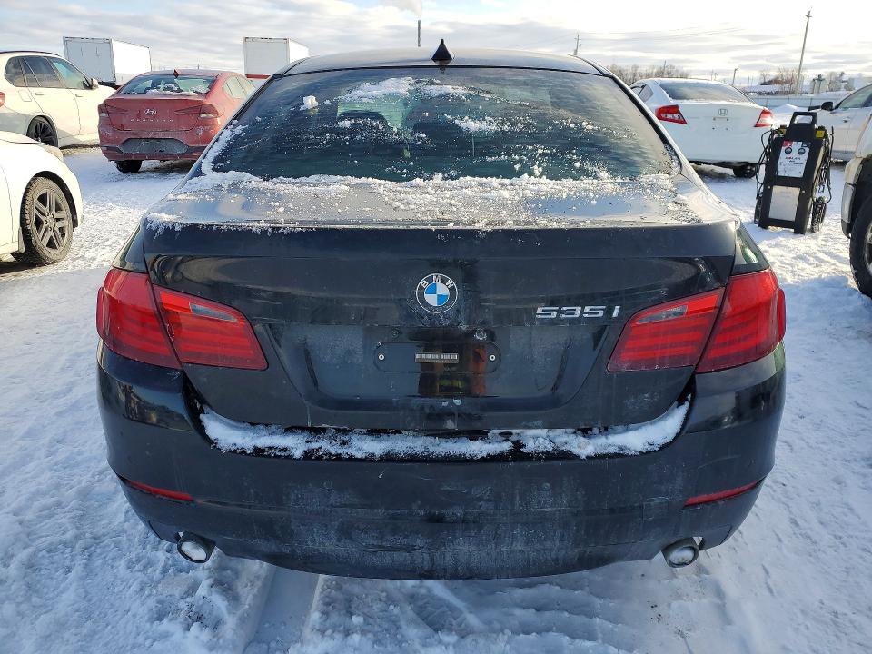 Продажа на аукционе авто 2011 Bmw 535, vin: WBAFU7C55BC780834, номер лота: 79022355