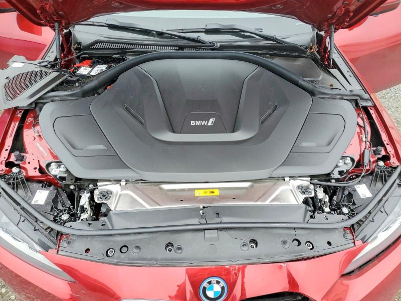 2025 Bmw I4 მანქანა იყიდება აუქციონზე, vin: WBY43HD09SFU78272, აუქციონის ნომერი: 78370405