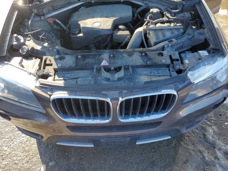 Продаж на аукціоні авто 2013 Bmw X3, vin: 5UXWX9C57D0A09366, номер лоту: 78470885