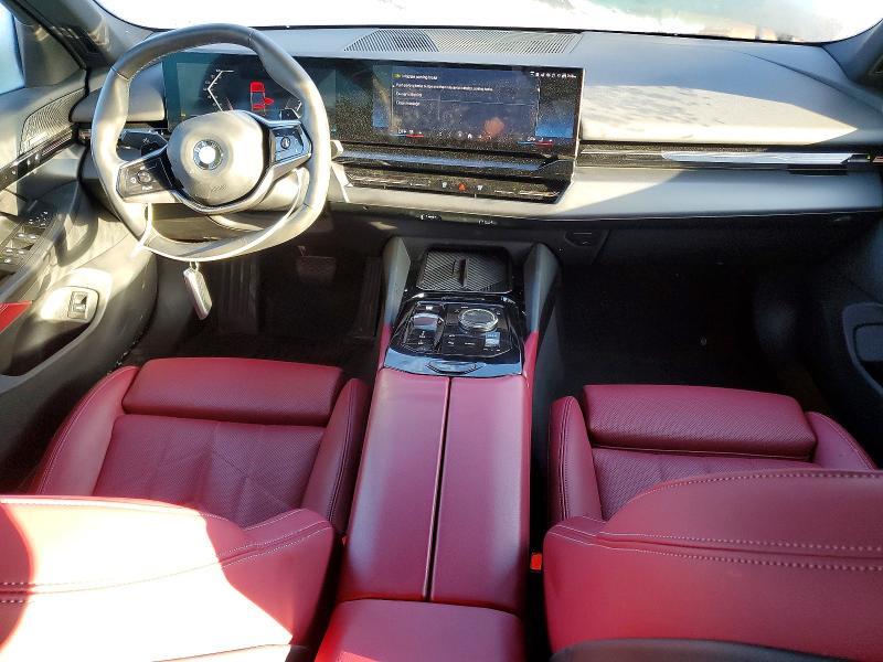 78541725 :رقم المزاد ، WBA53FJ04RCP81256 vin ، 2024 Bmw 530 مزاد بيع