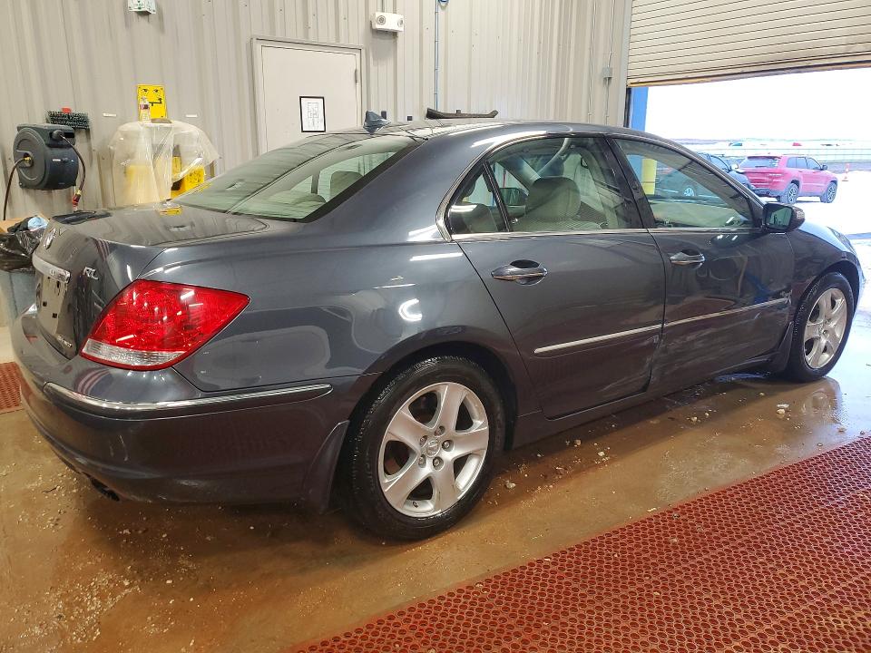 Продажа на аукционе авто 2005 Acura Rl, vin: JH4KB16545C007498, номер лота: 75656205