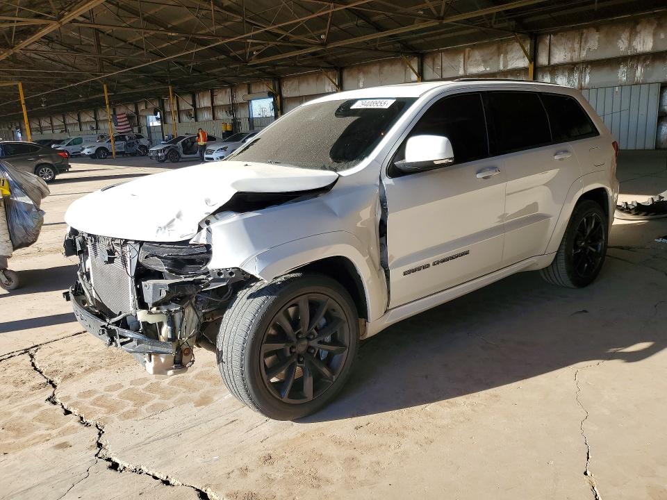 2017 Jeep Grand Cherokee მანქანა იყიდება აუქციონზე, vin: 1C4RJFDJ5HC939147, აუქციონის ნომერი: 79408955