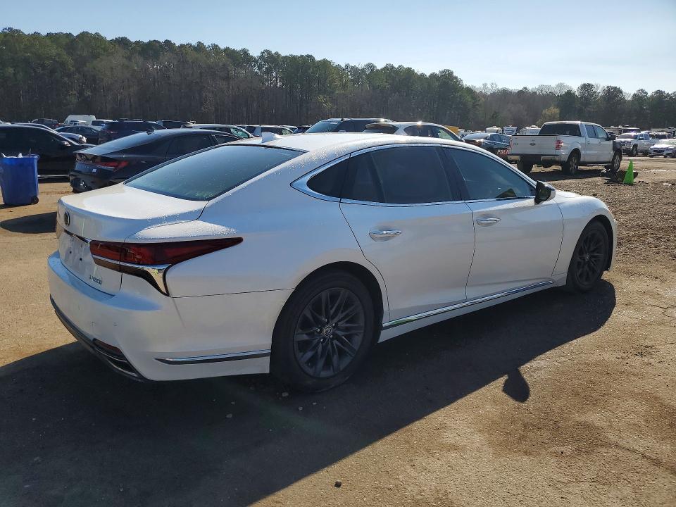 2019 Lexus Ls 500 მანქანა იყიდება აუქციონზე, vin: JTHB51FF3K5008125, აუქციონის ნომერი: 79186265
