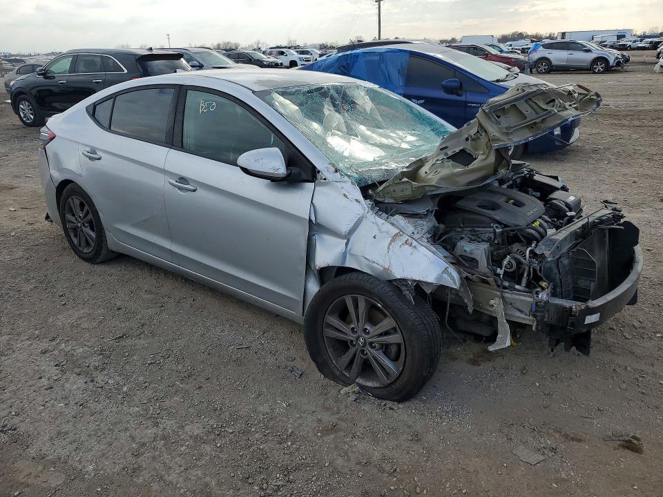 Продажа на аукционе авто 2018 Hyundai Elantra, vin: 5NPD84LF6JH287074, номер лота: 76492025