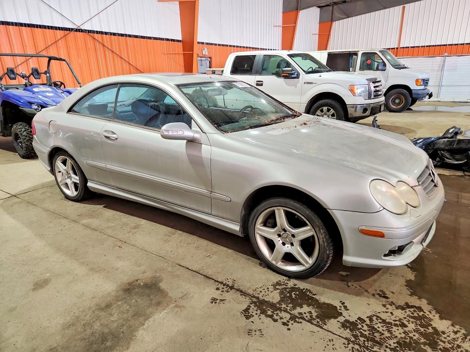 Aukcja sprzedaży 2003 Mercedes-benz Clk 500, vin: WDBTJ75J93F010238, numer aukcji: 77588795