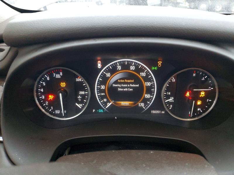 79175255 :رقم المزاد ، 1G4ZP5SS3HU194151 vin ، 2017 Buick Lacrosse مزاد بيع