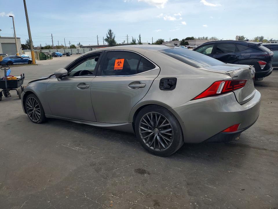 78301815 :رقم المزاد ، JTHBF1D21F5057309 vin ، 2015 Lexus Is مزاد بيع