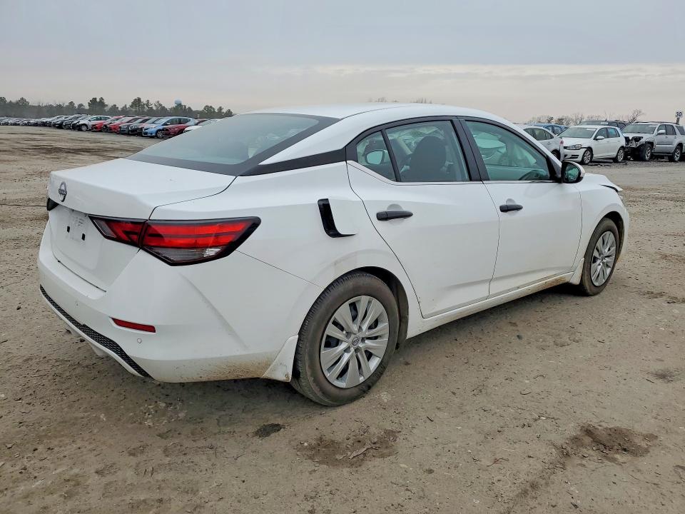 Продажа на аукционе авто 2025 Nissan Sentra, vin: 3N1AB8BV0SY218148, номер лота: 78967545