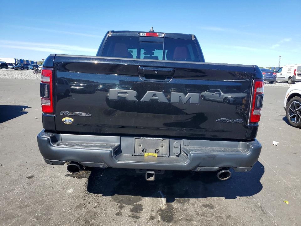 Продаж на аукціоні авто 2019 Ram 1500, vin: 1C6SRFLT8KN715662, номер лоту: 78620315
