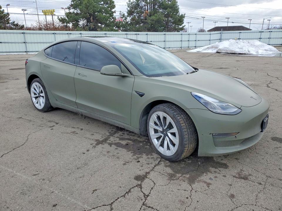 Продаж на аукціоні авто 2022 Tesla Model 3, vin: 5YJ3E1EB7NF211297, номер лоту: 77760685