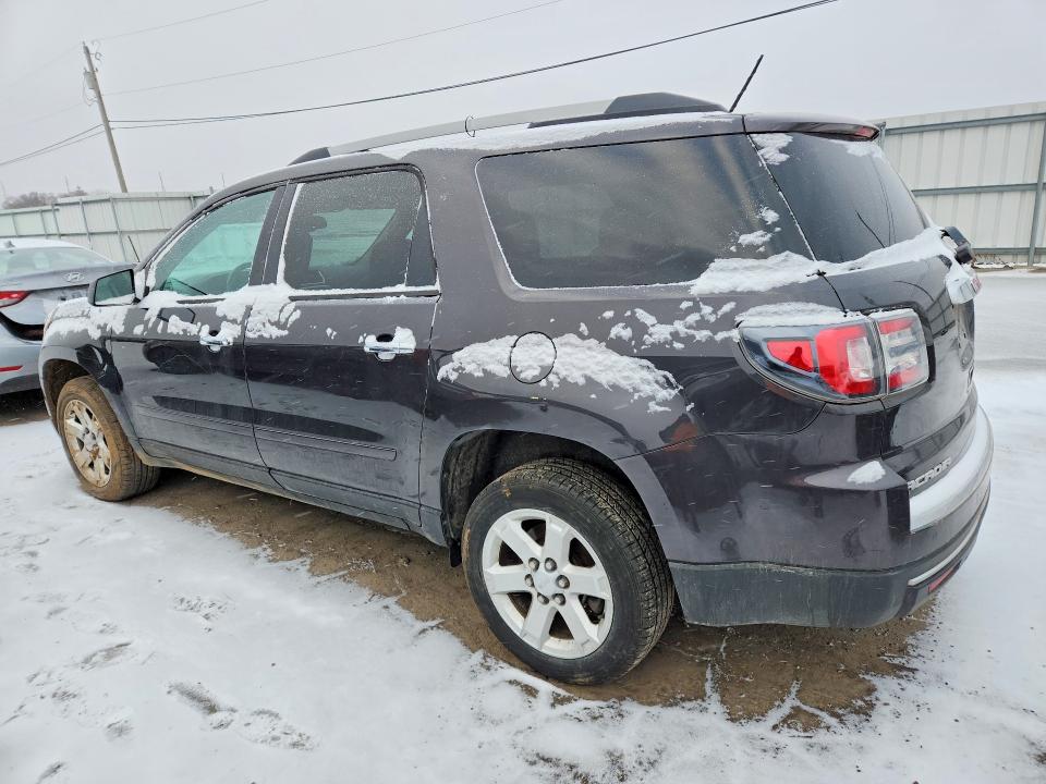 78044125 :رقم المزاد ، 1GKKRPKD3FJ286733 vin ، 2015 Gmc Acadia مزاد بيع