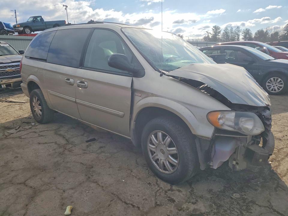 2005 Chrysler Town & Country მანქანა იყიდება აუქციონზე, vin: 2C4GP54L95R289730, აუქციონის ნომერი: 76818895