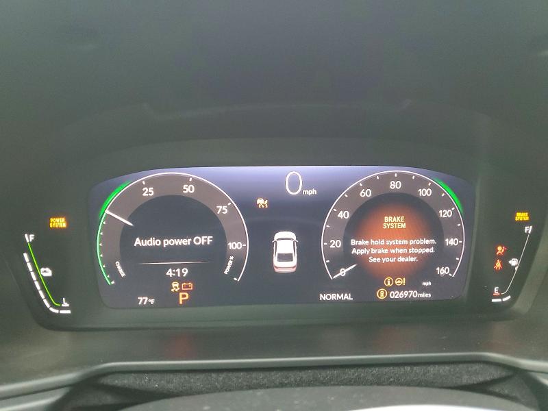 Продаж на аукціоні авто 2024 Honda Accord, vin: 1HGCY2F65RA049572, номер лоту: 74912195
