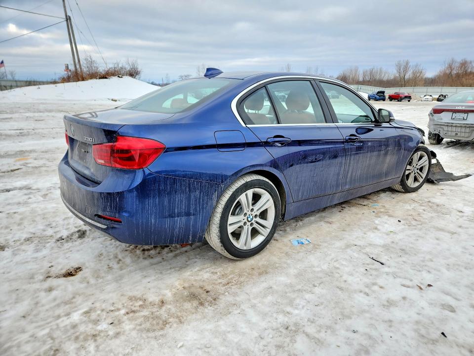 2018 Bmw 330 მანქანა იყიდება აუქციონზე, vin: WBA8D9C51JEM32956, აუქციონის ნომერი: 76930955