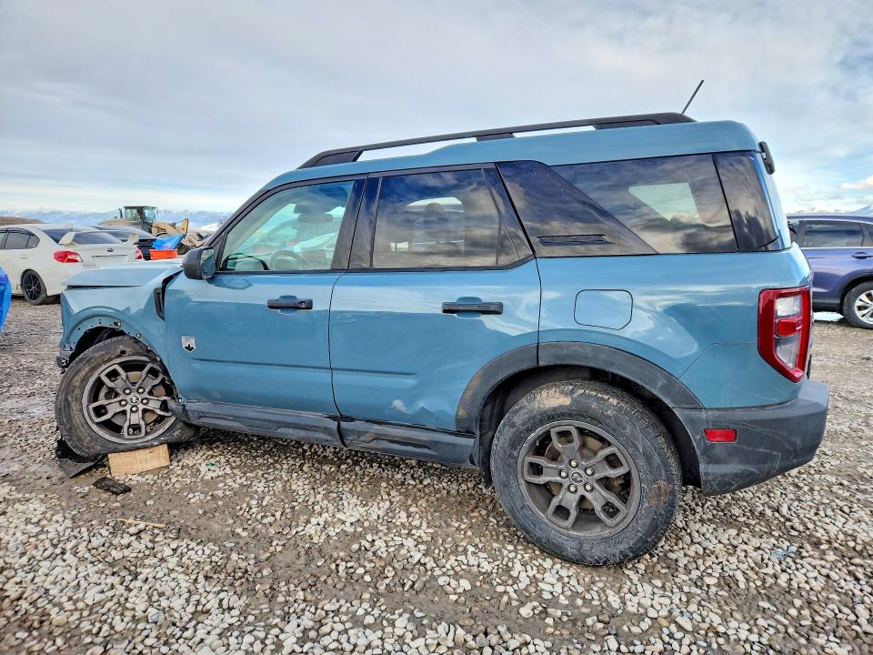 Aukcja sprzedaży 2021 Ford Bronco Sport, vin: 3FMCR9B63MRA98919, numer aukcji: 77828985