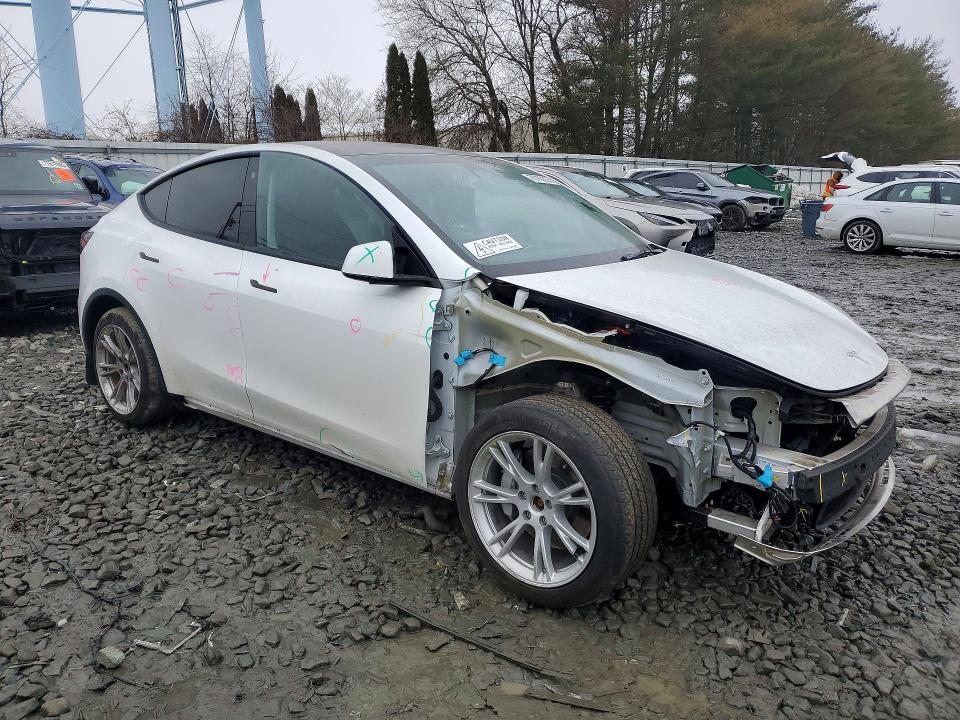 76759335 :رقم المزاد ، 7SAYGDEE8PA093243 vin ، 2023 Tesla Model Y مزاد بيع