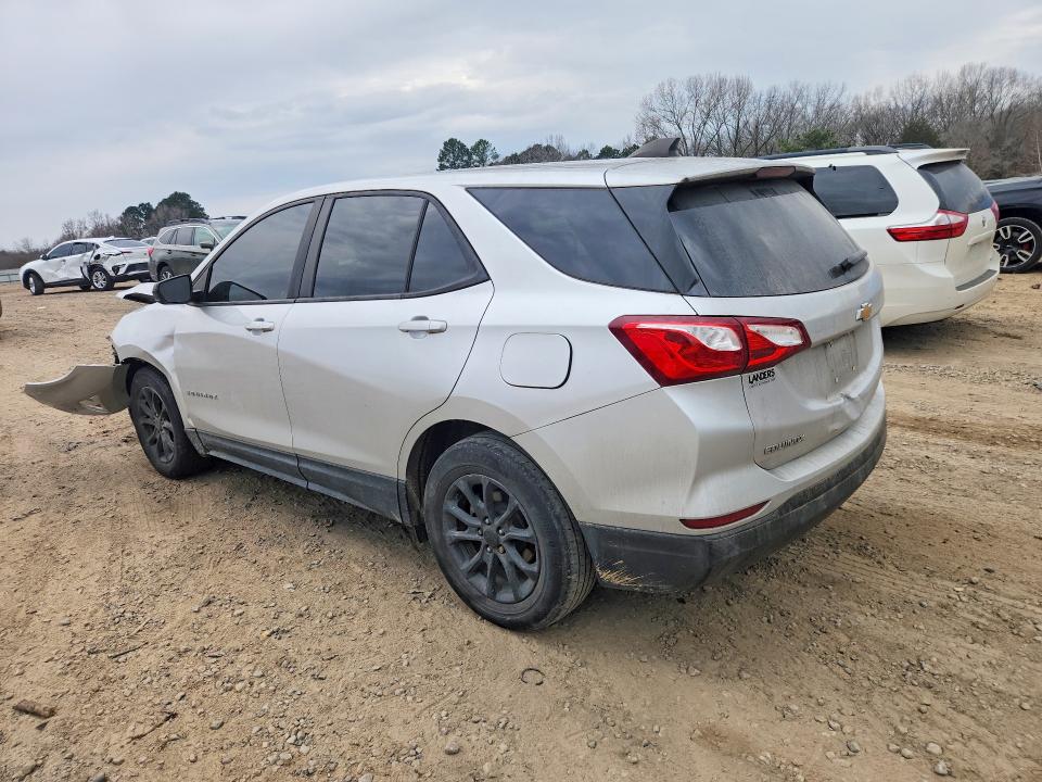 Продажа на аукционе авто 2020 Chevrolet Equinox, vin: 3GNAXHEV0LS580356, номер лота: 77156235