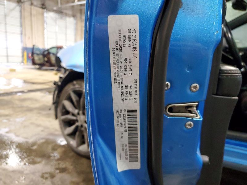 2016 Dodge Dart მანქანა იყიდება აუქციონზე, vin: 1C3CDFGB3GD791255, აუქციონის ნომერი: 75954725