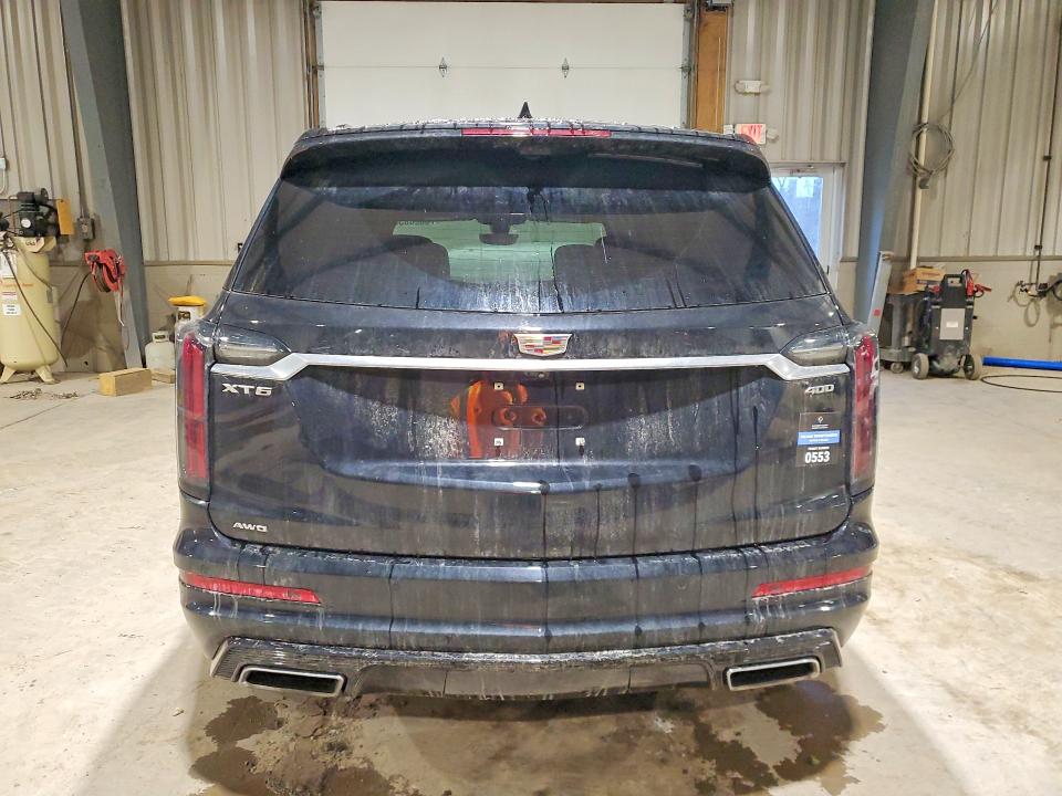 78320855 :رقم المزاد ، 1GYKPGRS6MZ235614 vin ، 2021 Cadillac Xt6 مزاد بيع