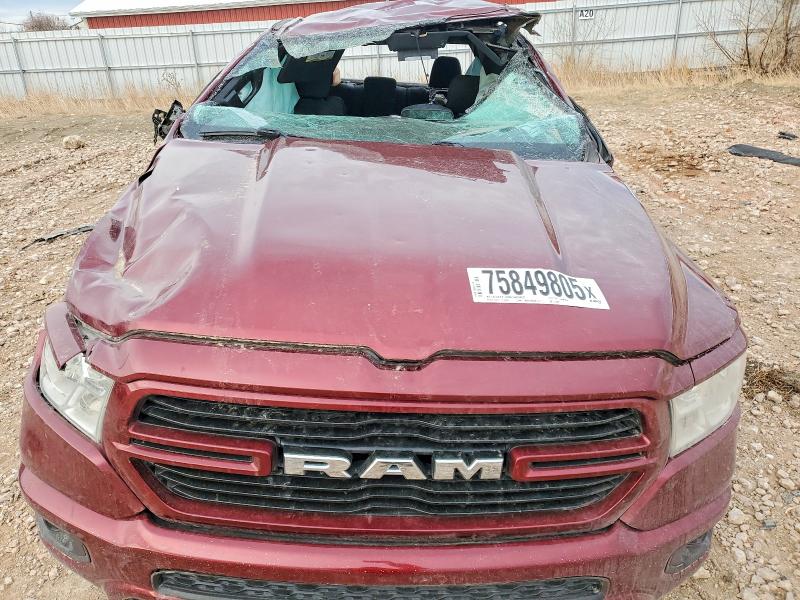 Aukcja sprzedaży 2020 Ram 1500, vin: 1C6SRFFT9LN374527, numer aukcji: 75849805