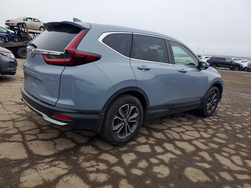 2021 Honda Cr-v მანქანა იყიდება აუქციონზე, vin: 5J6RW2H58MA003787, აუქციონის ნომერი: 77976595