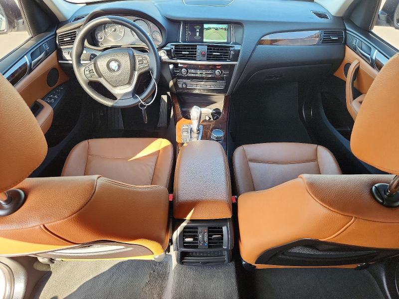 Продажа на аукционе авто 2017 Bmw X3, vin: 5UXWX9C55H0D97655, номер лота: 75413345