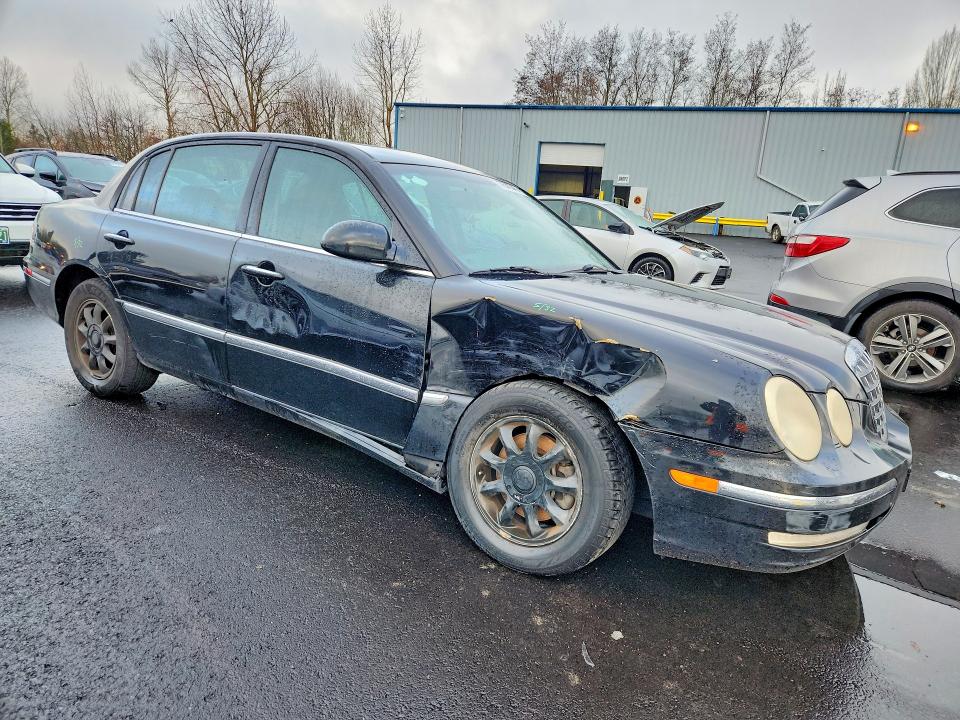Продаж на аукціоні авто 2004 Kia Amanti, vin: KNALD124545029992, номер лоту: 77678345