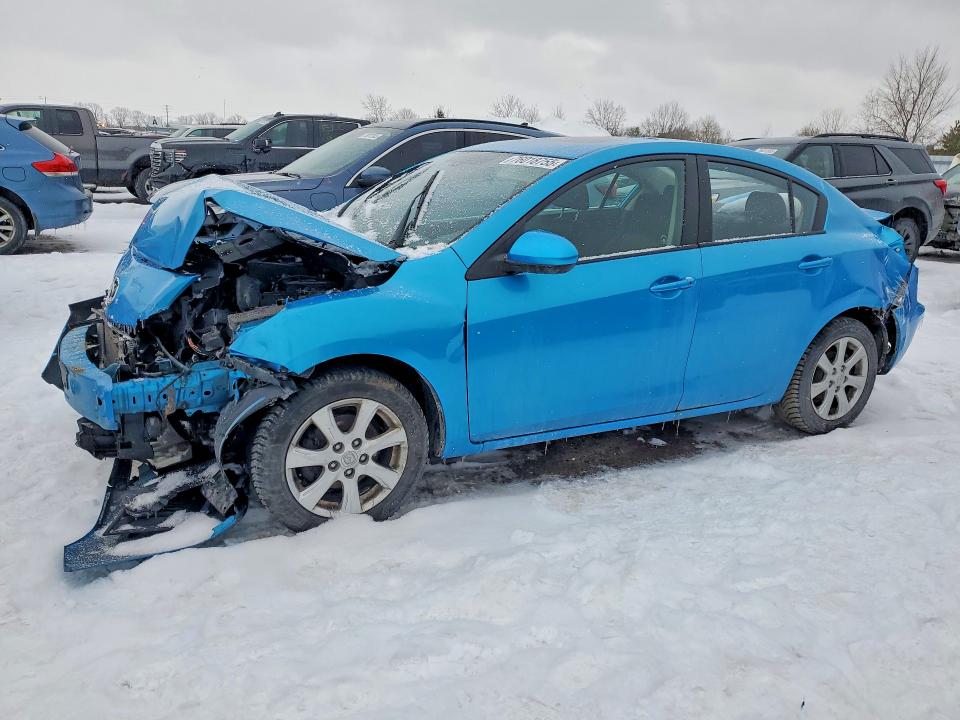 Aukcja sprzedaży 2011 Mazda 3, vin: JM1BL1VFXB1430148, numer aukcji: 76018755