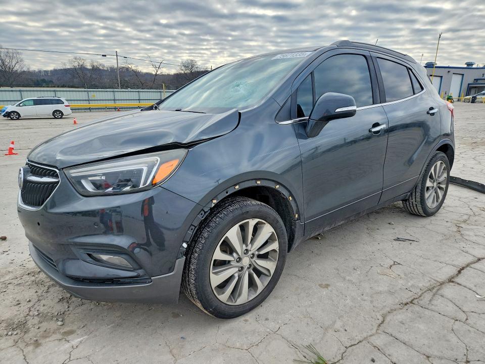 2017 Buick Encore მანქანა იყიდება აუქციონზე, vin: KL4CJDSB5HB019086, აუქციონის ნომერი: 75671335