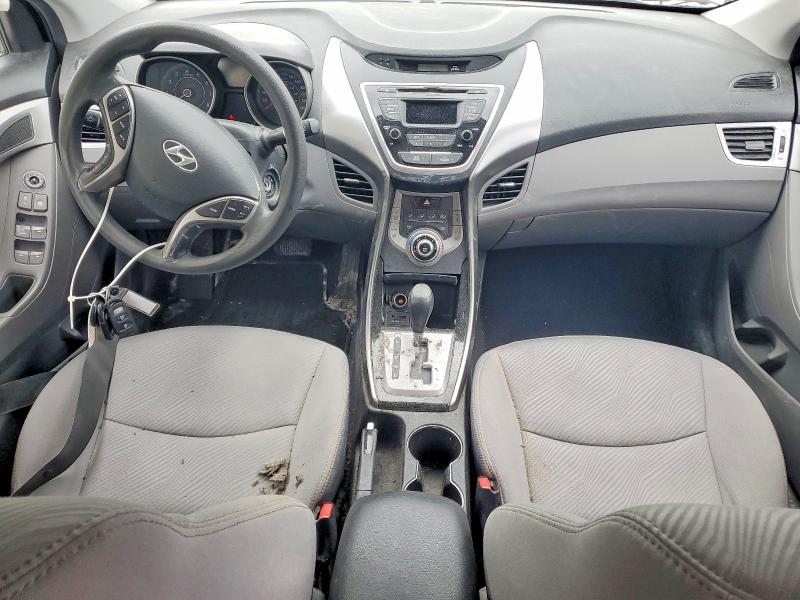 2013 Hyundai Elantra მანქანა იყიდება აუქციონზე, vin: 5NPDH4AE8DH451892, აუქციონის ნომერი: 78761225